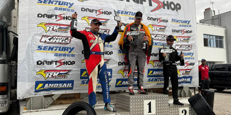 Drift King Nations Cup'ta Türkiye üçüncü oldu