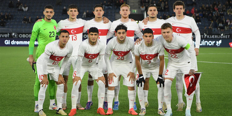 Ümit Milli Takımı Norveç'e yenildi