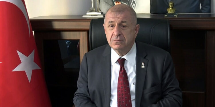 Zafer Partisi Erdoğan'ın bırakmış olduğu molozu kaldıracak