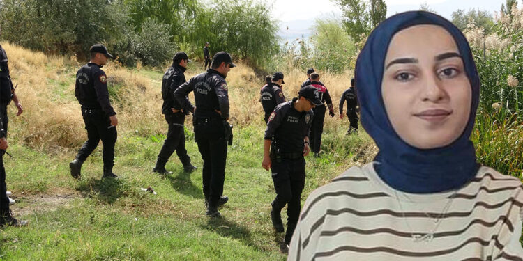 Üniversiteli Rojin'i arama çalışmaları 4'üncü gününde