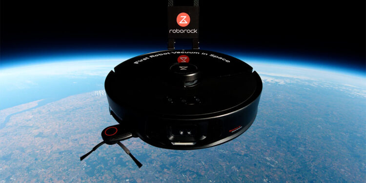 Uzaya robot süpürge gönderildi