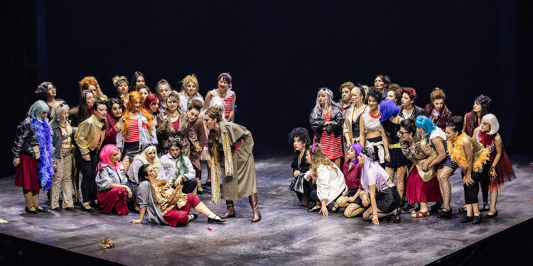 'Uçan Hollandalı' Operası AKM'de