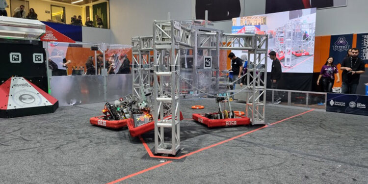 Ümraniye’de Cezeri Robot Ligi'nin finalistleri belli oldu