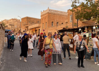 Unesco şehri Midyat'ta sonbahar yoğunluğu