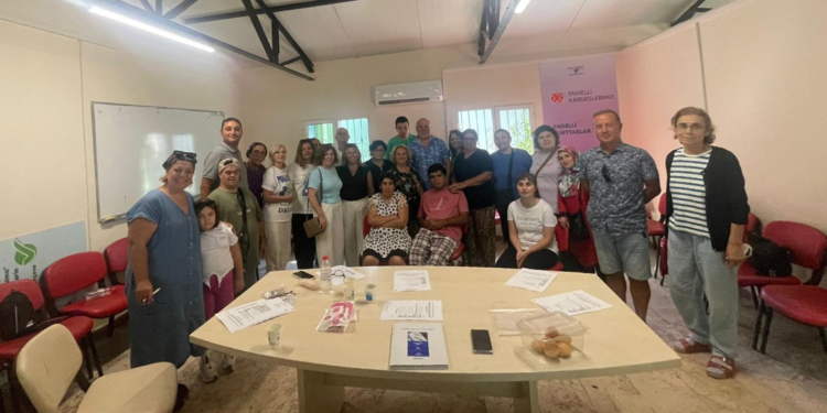 Urla Otizmle Yaşam Derneği, otizmli çocuklara umut oluyor