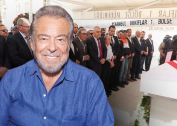 Usta Gazeteci Güneri Cıvaoğlu son yolculuğuna uğurlandı