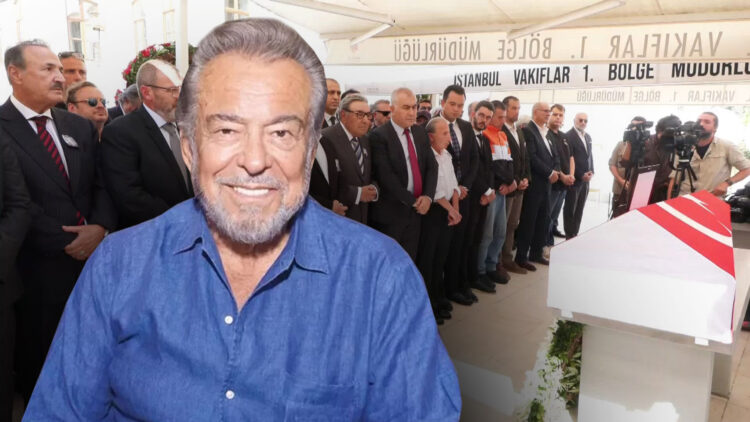 Usta Gazeteci Güneri Cıvaoğlu son yolculuğuna uğurlandı