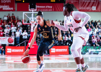 Fenerbahçe Opet Villeneuve d'Ascq'ı mağlup etti