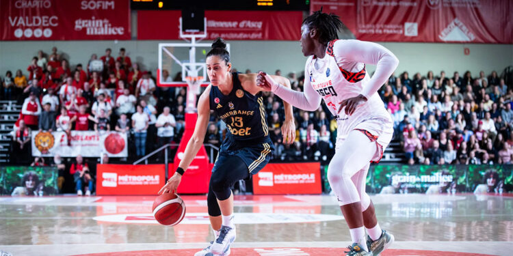 Fenerbahçe Opet Villeneuve d'Ascq'ı mağlup etti