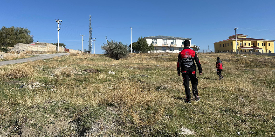 Van'da kayıp Rojin'i arama çalışmaları, 12'nci gününde