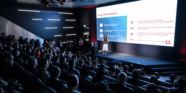 Vodafone Business Cloud Day etkinliğinin üçüncüsü gerçekleşti