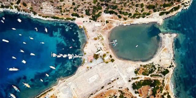 Tarih ve doğanın iç içe geçtiği büyüleyici bir yer Knidos