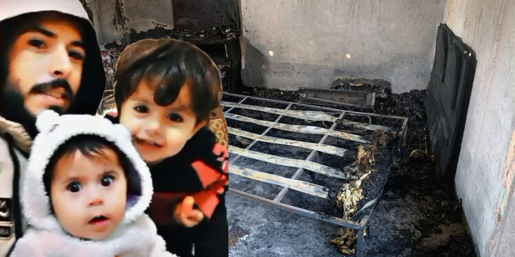 Yangında ölen Suriyeli 3 çocuğun annesi serbest bırakıldı