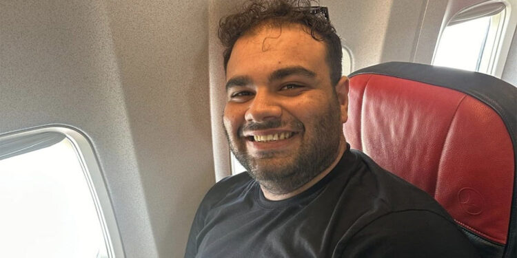 Kaçak yollarla Almanya'ya geçmeye çalışan Serdar Akalın'dan haber yok