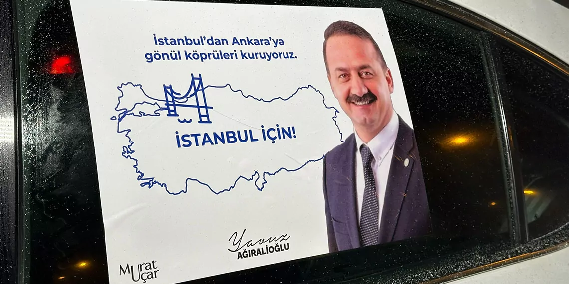 İstanbul’dan bin kişi, yavuz ağıralioğlu'nun kuracağı yeni parti için 28 ekim parti tanıtım lansmanı’na katılmak üzere yola çıktı.