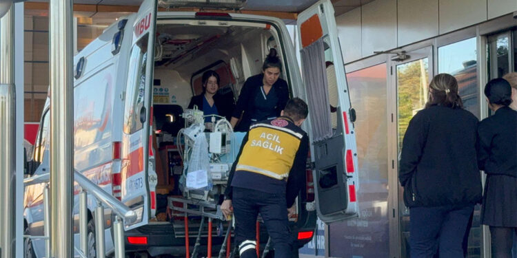 Özel Reyap Hastanesi'nde hastalar taburcu edildi