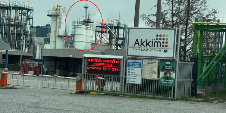 Yalova'da gaz sızıntısının yaşandığı fabrika yeniden faaliyete geçti