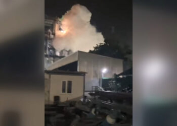 Yalova'da kimyasal üretim fabrikasında gaz sızıntısı