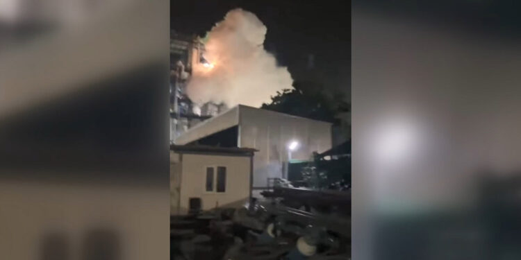 Yalova'da kimyasal üretim fabrikasında gaz sızıntısı