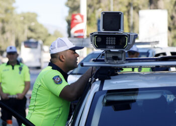 Yapay zekalı radarla hız tespiti