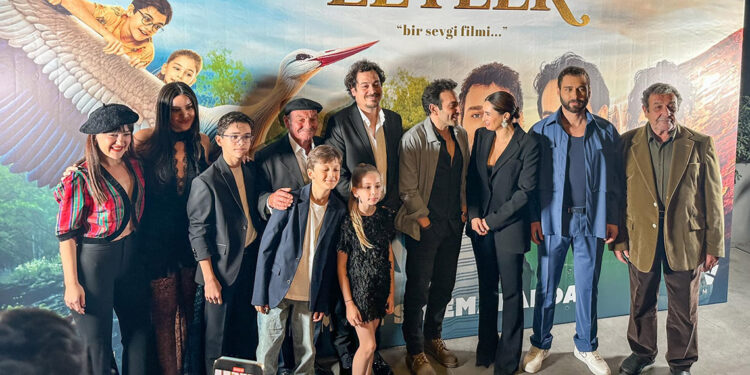 Yaren leylek ile balıkçı Adem'in dostluğu 4 Ekim’de beyaz perdede