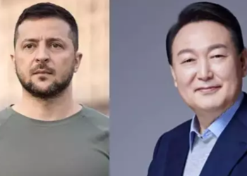 Zelenski Güney Kore Devlet Başkanı ile görüştü