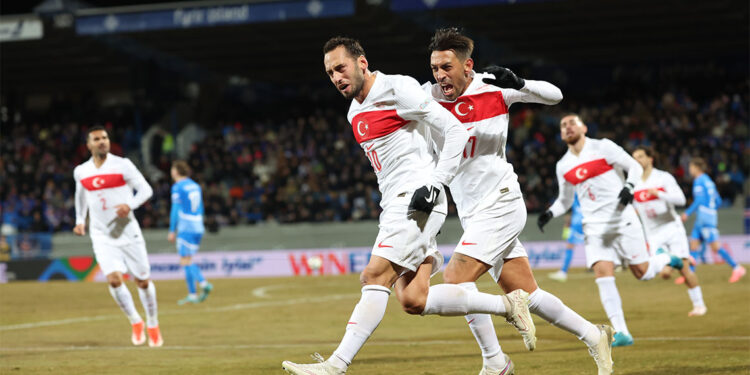 A Milli Takım İzlanda'da tarih yazdı