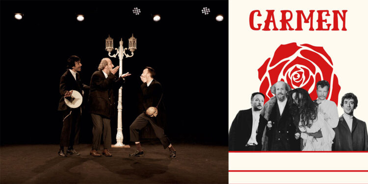 Hakan Eratik ve Us’ta Çırak Tiyatrodan “Carmen” Oyunu Sahnede…