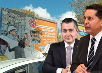 Esenyurt'ta kayyum protestosu