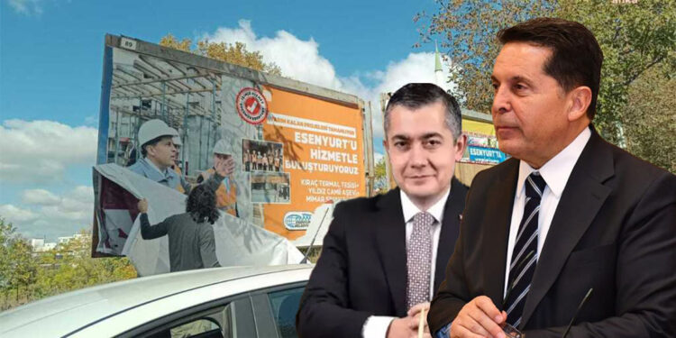 Esenyurt'ta kayyum protestosu