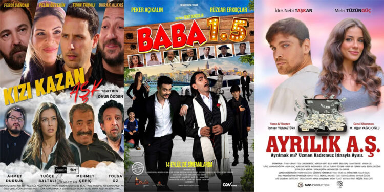 Vizyondaki filmler 11-18 Ekim 2024