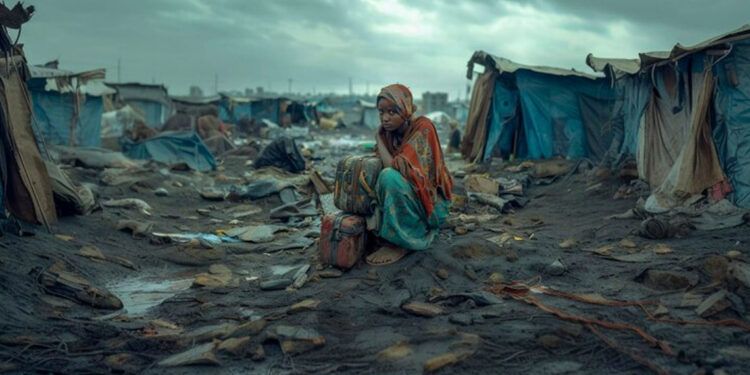 Hindistan'da şiddetli yağış; 10 ölü