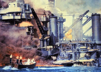 İkinci Dünya Savaşı'nda Amerika'nın savaşa girişi