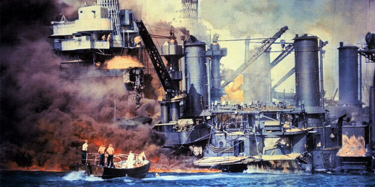 İkinci Dünya Savaşı'nda Amerika'nın savaşa girişi