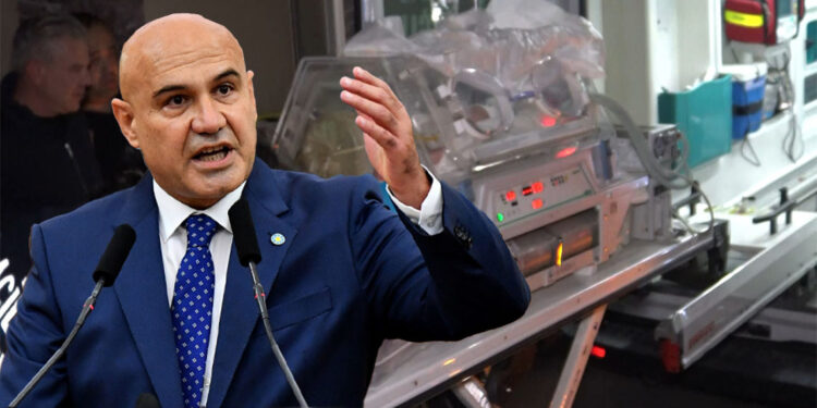 Sen bu ülkenin sağlığına tehditsin