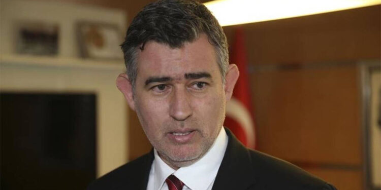 Çek Cumhuriyeti Büyükelçiliğine Metin Feyzioğlu atandı