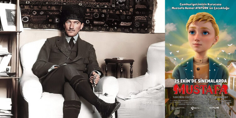 Mustafa filmi Avrupa'da yasaklandı