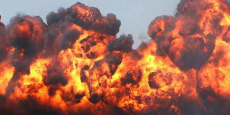 Nijerya'da akaryakıt tankeri patladı; 94 ölü