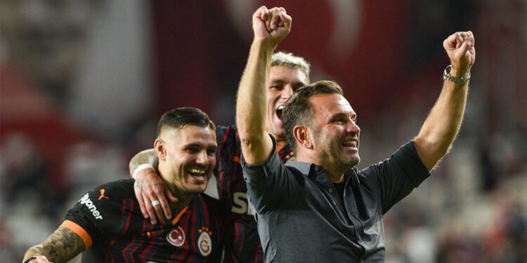 Bizim için güzel bir galibiyet oldu, çok mutluyuz