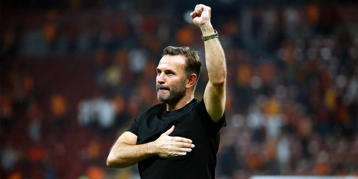 Galatasaray Teknik Direktörü Okan Buruk, “İyi durumdayız. Puan olarak rakiplerimizin önündeyiz. Oyuncuların performanslarından dolayı çok mutluyum. Şu anda iyi bir yoldayız” dedi.