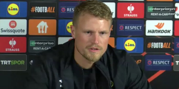 Oscar Hiljemark: Amacımız gruptan çıkmak