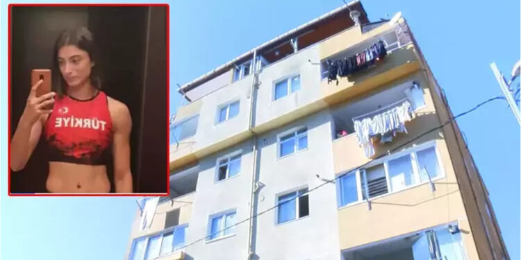 Milli sporcu Selene Durna balkondan düşerek can verdi