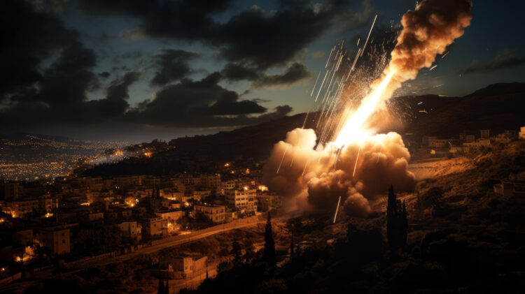 İsrail'in Golani Üssü vuruldu