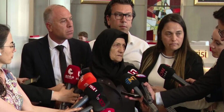 Sinan Ateş'in ailesine saldırı