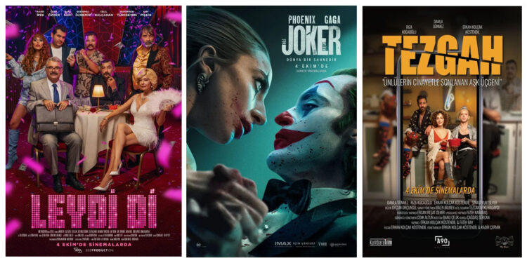 Vizyondaki filmler 4-11 Ekim 2024