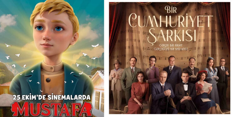 Vizyondaki filmler 25 Ekim-1 Kasım 2024