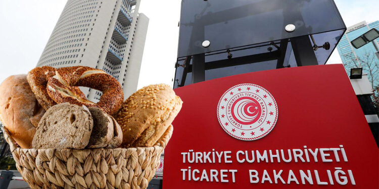 Ticaret Bakanlığı'ndan 'ekmekte fahiş fiyat artışı' uyarısı