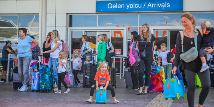 Türkiye'nin turizm geliri yüzde 3,9 arttı