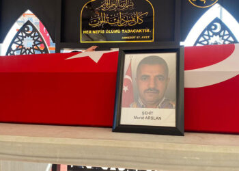 TUSAŞ şehidi Murat Arslan'a veda