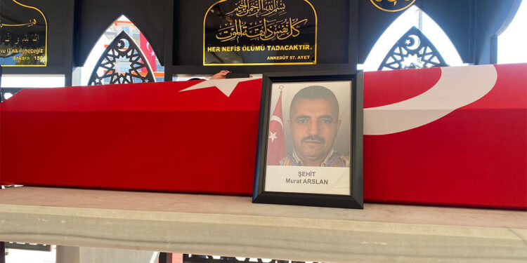 TUSAŞ şehidi Murat Arslan'a veda